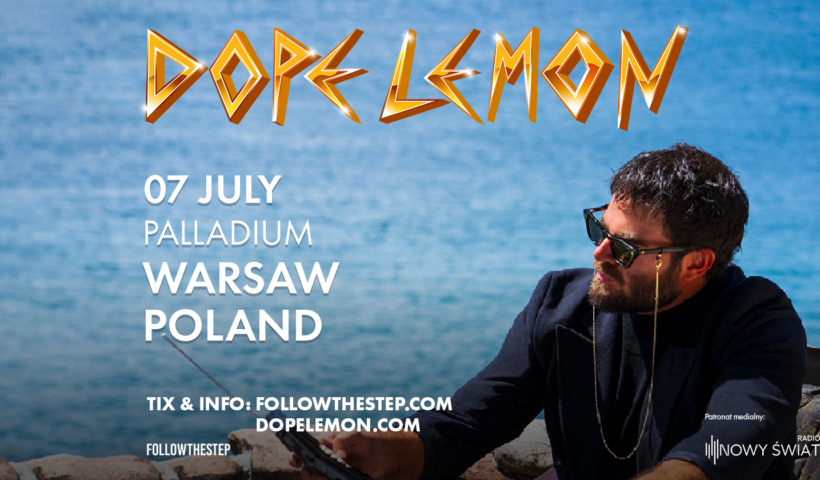 Dope Lemon, czyli Angus Stone, pojawi się na jedynym koncercie w Polsce! Artysta zagra w Warszawie 7 lipca 2023 r.