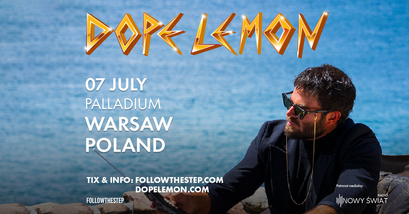 Dope Lemon, czyli Angus Stone, pojawi się na jedynym koncercie w Polsce! Artysta zagra w Warszawie 7 lipca 2023 r.