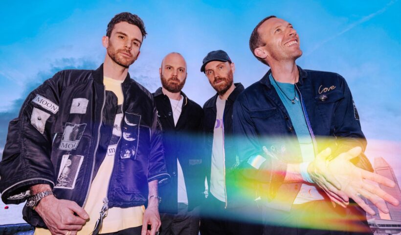 Coldplay wydał nowy singiel z udziałem Little Simz i Burna Boya