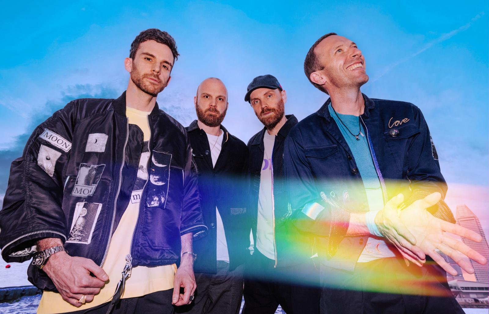 Coldplay wydał nowy singiel z udziałem Little Simz i Burna Boya