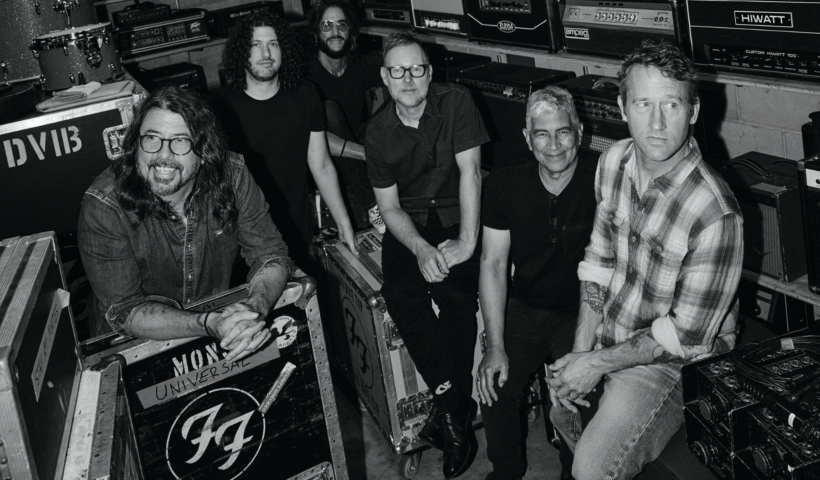 FOO FIGHTERS - TAKE COVER TOUR 2026 w Polsce