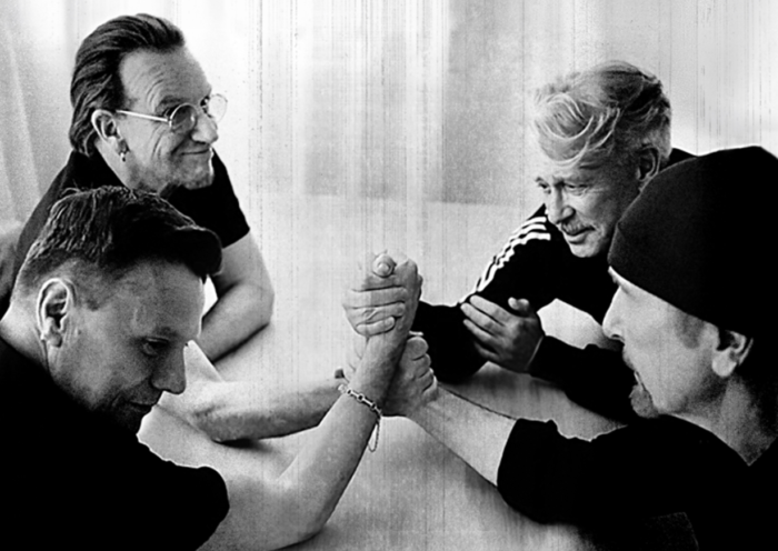 U2 opowiadają o najszczęśliwszym człowieku na świecie