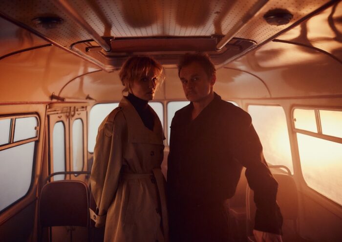 Bovska i Piotr Rogucki w duecie