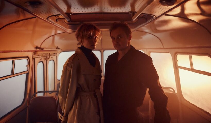 Bovska i Piotr Rogucki w duecie