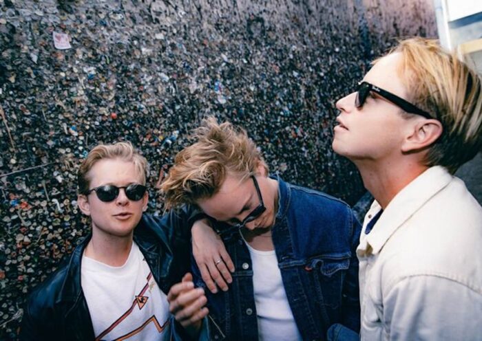 SWMRS – punkowa energia braci z Kalifornii w Warszawie